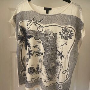 JCREW Vintage Florida Tee